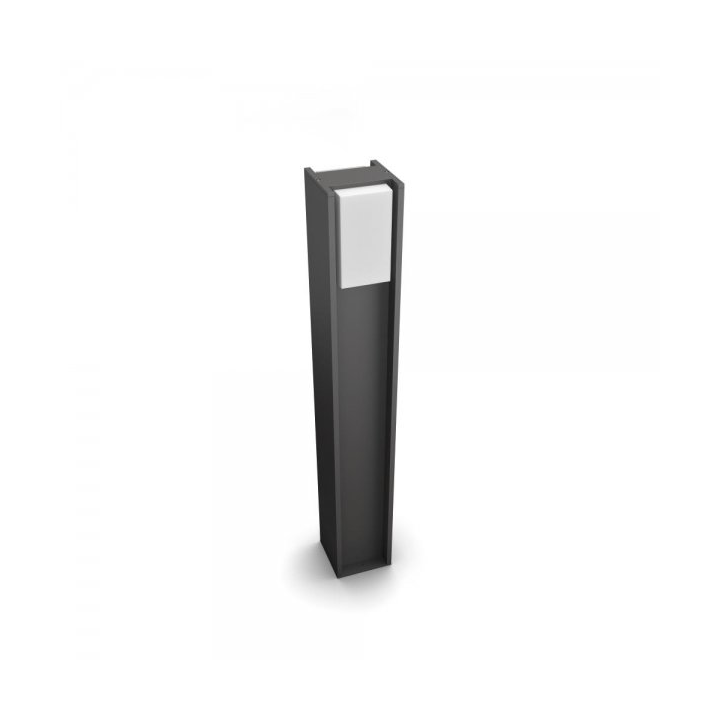 Philips Hue Turaco Outdoor Pedestal Ø14.5x81.5 cm Anthracite