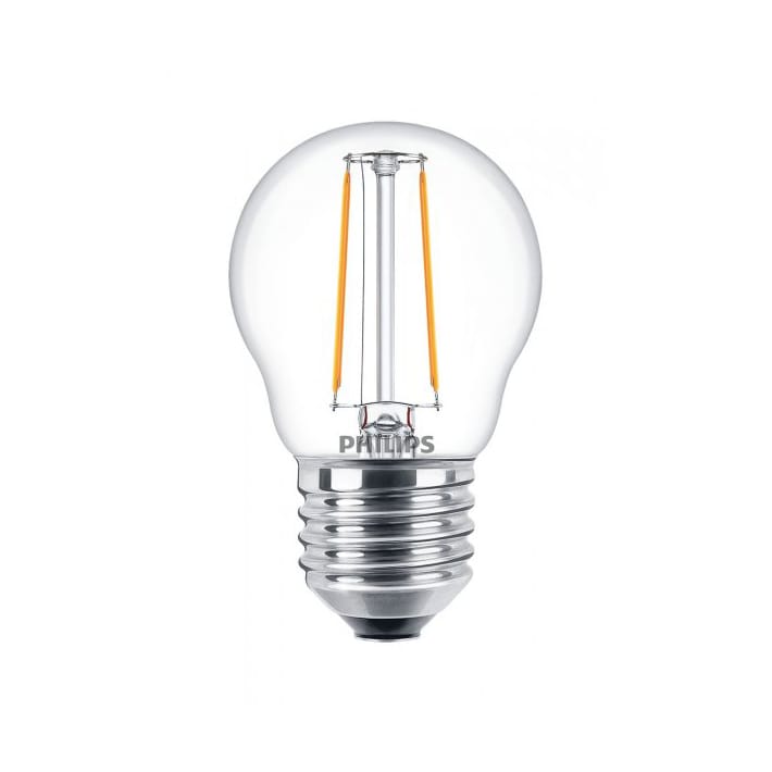 Phiilips klot E27 LED, 8 cm Philips