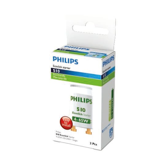 Philips Glimmzünder GlühLeuchte, 2er-Pack Philips