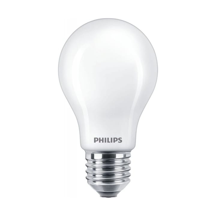 Philips standard frosted E27 LED, 10,6 cm Philips