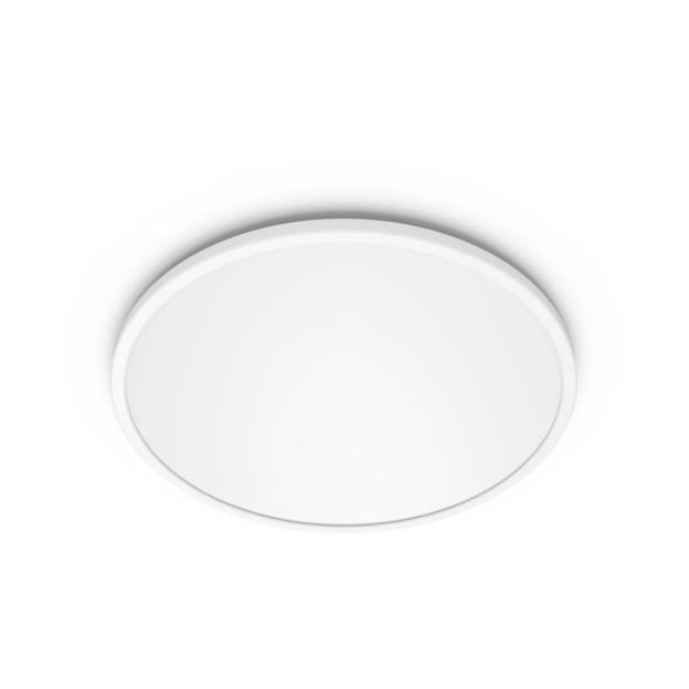 Philips superslim ceiling light Ø25 cm - White - Philips