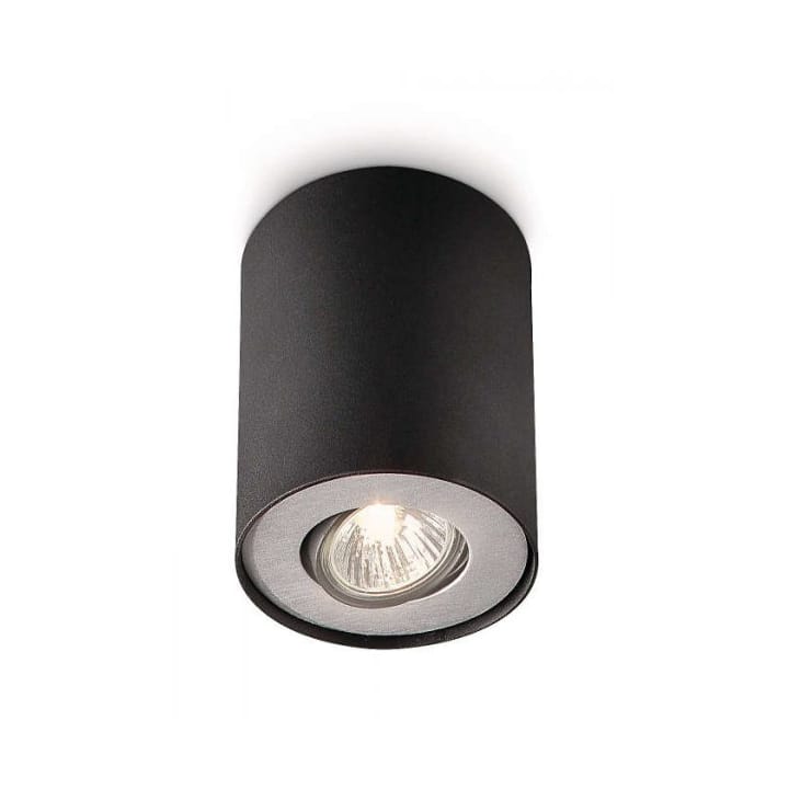 Pillar spotlight Ø10 cm - Black - Philips