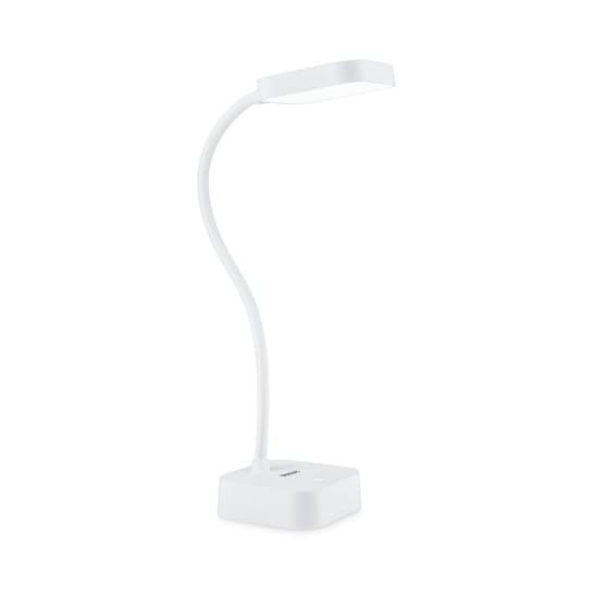 Rock Dsk211 bordslampa 28,4x17,6 cm, Vit Philips