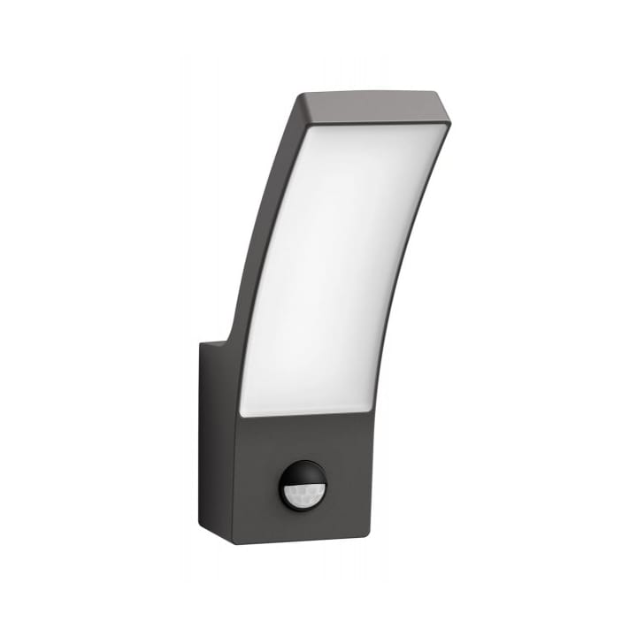 Splay Ir vägglampa 30x12 cm - Antracit - Philips