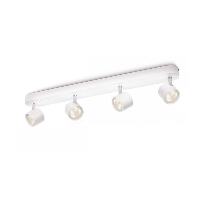 Star ceiling lamp 56x8.2 cm - White - Philips