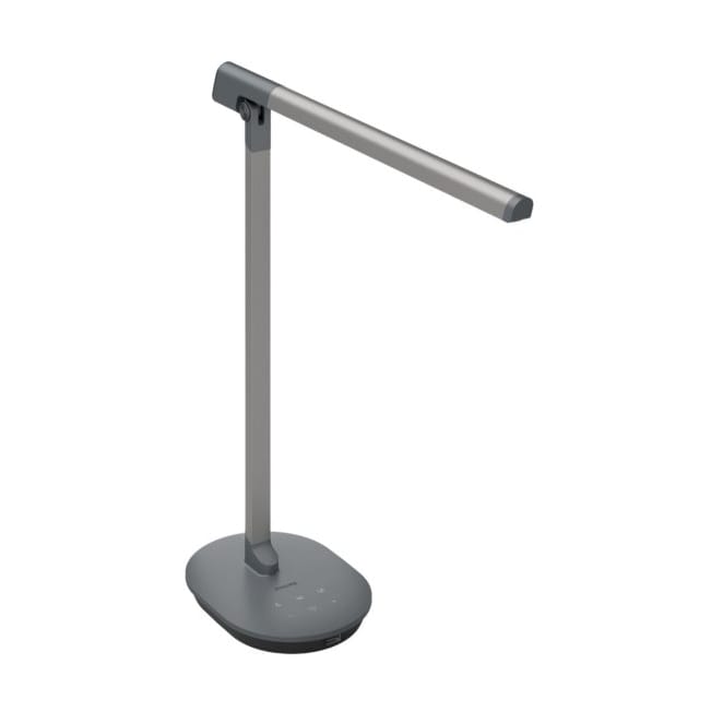 Sword Dsk610 bordslampa 48,3x19,5 cm - Grå - Philips