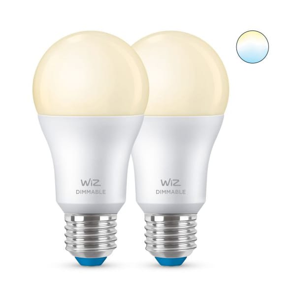 Philips WiZ dimbar ljuskälla 2-pack - Multi - Philips WiZ