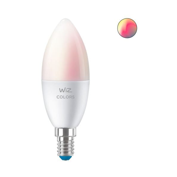 Philips WiZ Leuchtmittel E14 40W, Mehrfach Philips WiZ