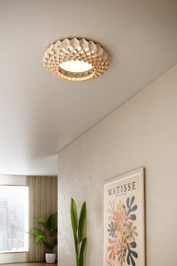 Pilke Signature ceiling lamp Ø45 cm - Birch - Pilke