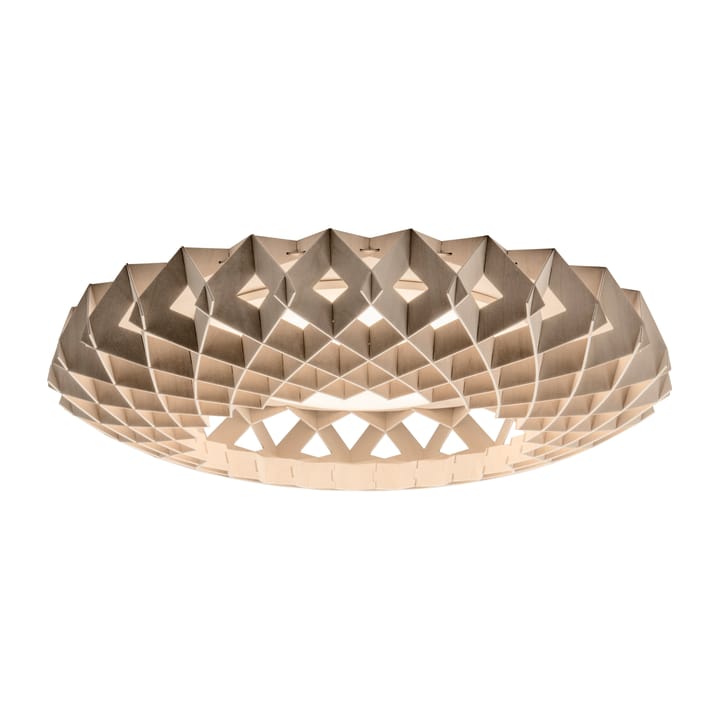 Pilke Signature ceiling lamp Ø65 cm - birch - Pilke