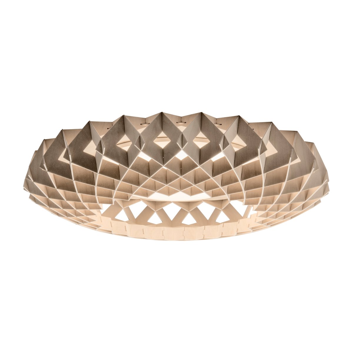 Pilke Pilke Signature ceiling lamp Ø65 cm birch