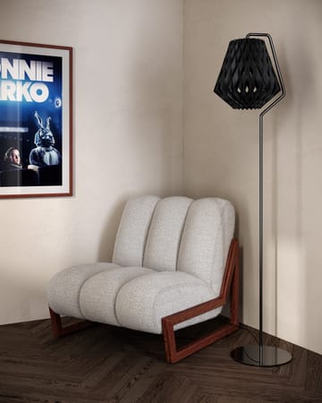 Pilke Signature floor lamp Ø28 cm - Black - Pilke