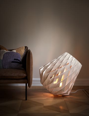 Pilke Signature floor lamp Ø64 cm - Birch - Pilke