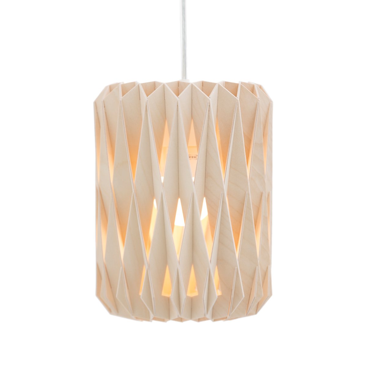 Pilke Pilke Signature pendant lamp Ø18 cm birch