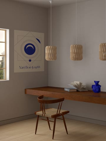 Pilke Signature pendant lamp Ø18 cm - birch - Pilke