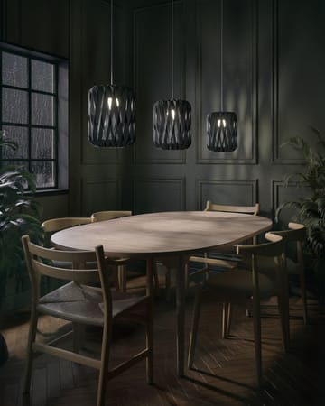 Pilke Signature pendant lamp Ø18 cm - Black - Pilke