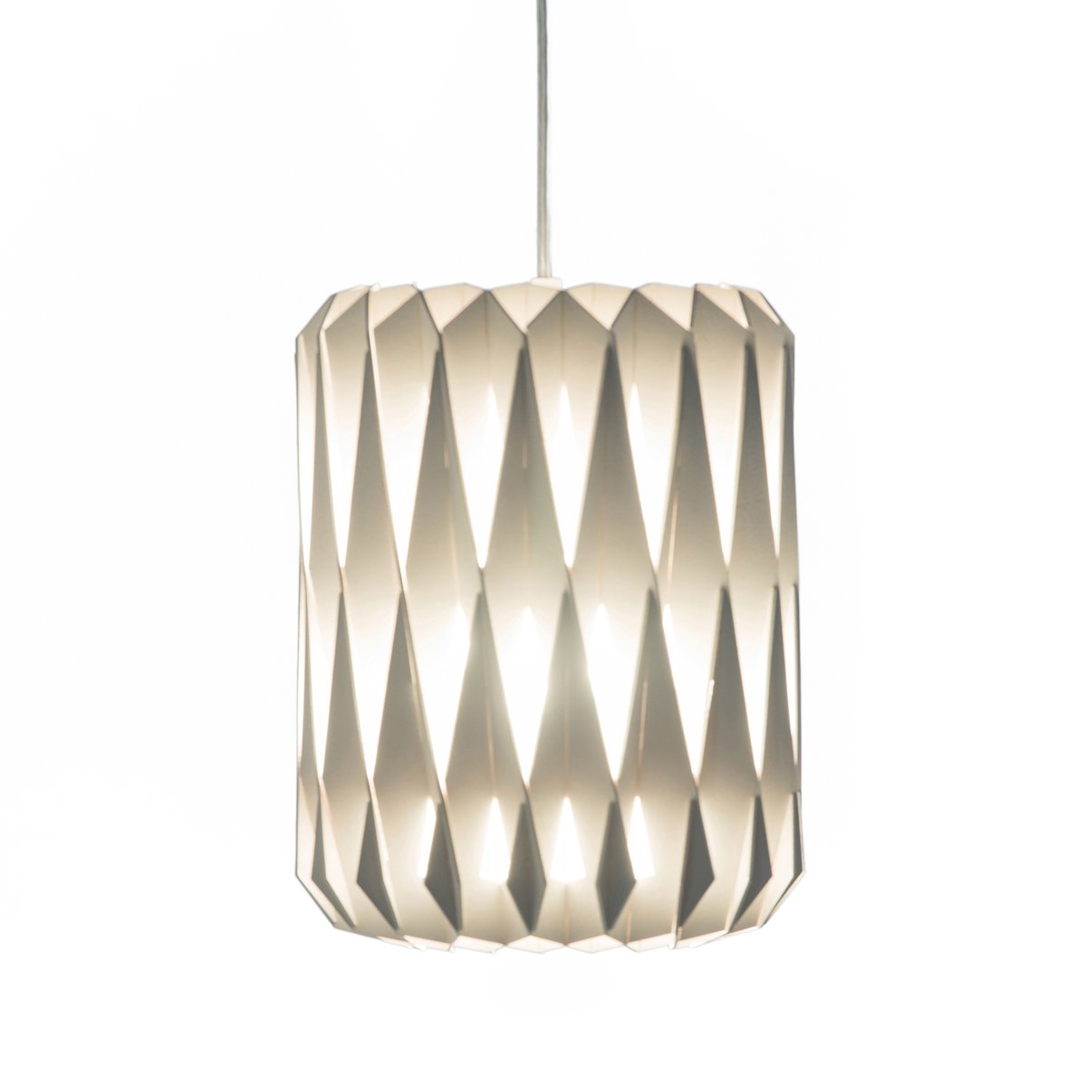 Pilke Pilke Signature pendant lamp Ø18 cm White