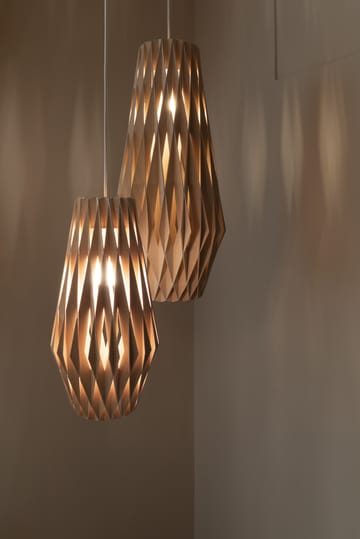 Pilke Signature pendant lamp 20/42 cm - Birch - Pilke