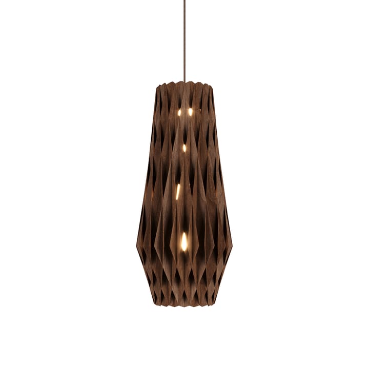 Pilke Signature pendant lamp 20/42 cm, Brown Pilke