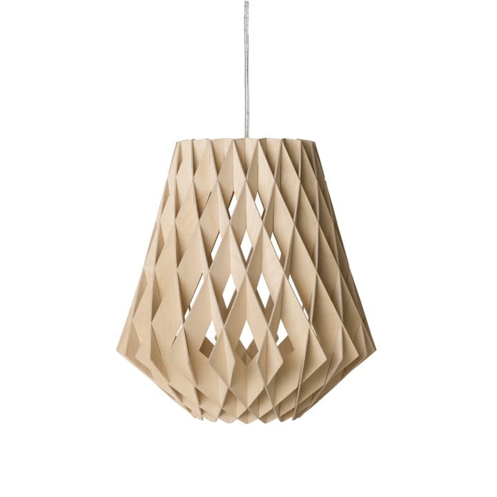 Pilke Signature pendant lamp Ø28 cm, birch Pilke