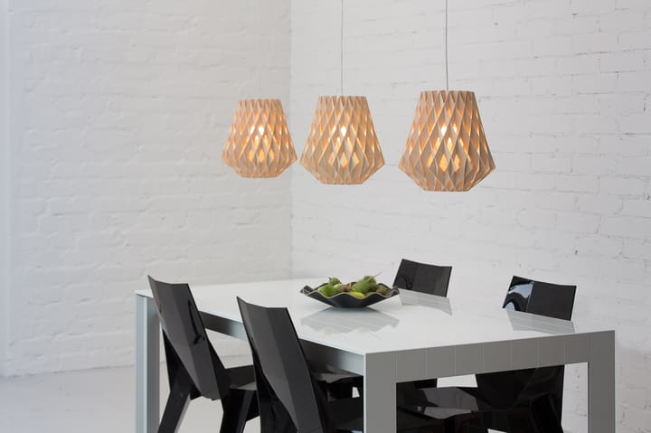 Pilke Signature pendant lamp Ø28 cm, birch Pilke