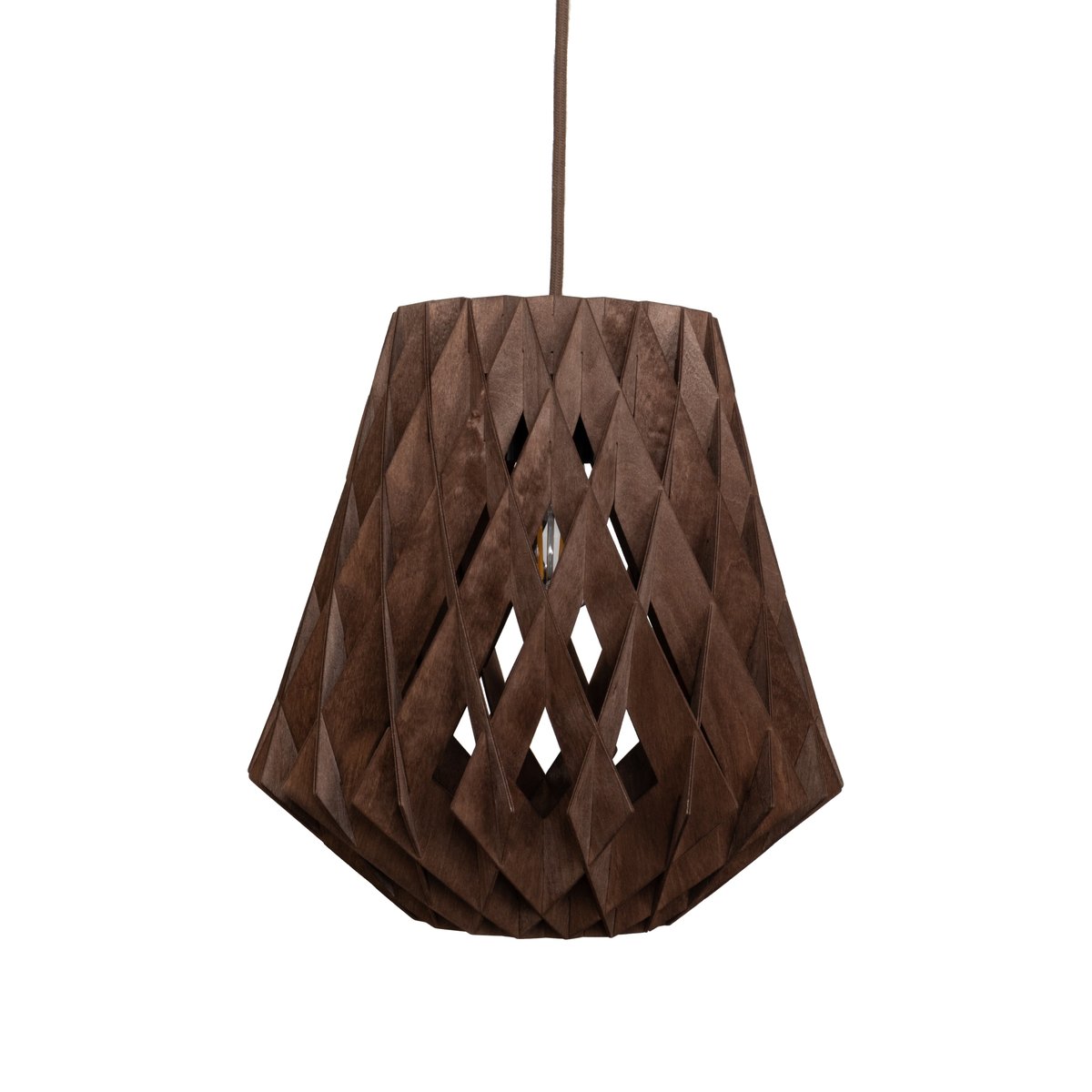 Pilke Pilke Signature pendant lamp Ø28 cm Brown