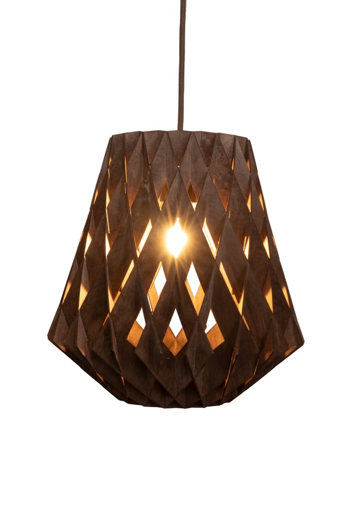 Pilke Signature pendant lamp Ø28 cm, Brown Pilke