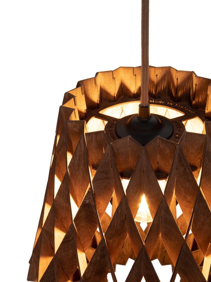 Pilke Signature pendant lamp Ø28 cm, Brown Pilke