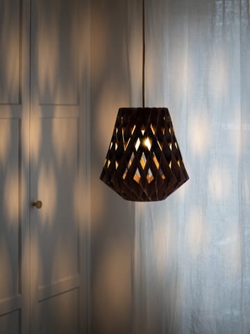 Pilke Signature pendant lamp Ø28 cm - Brown - Pilke