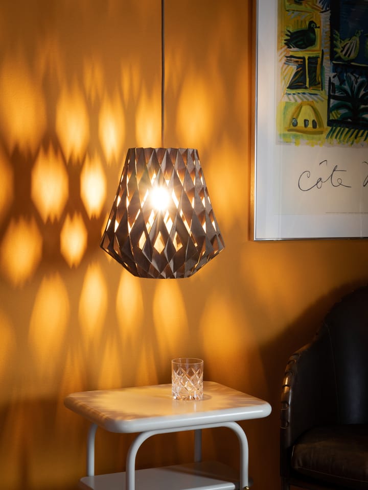 Pilke Signature pendant lamp Ø28 cm, Brown Pilke