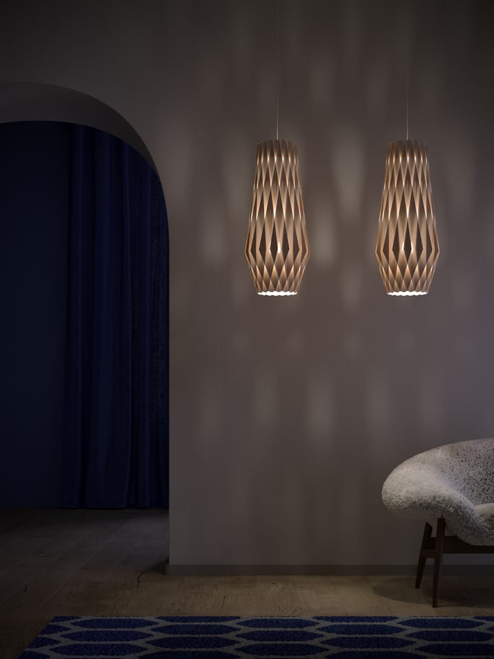 Pilke Signature pendant lamp 30/70 cm, Birch Pilke