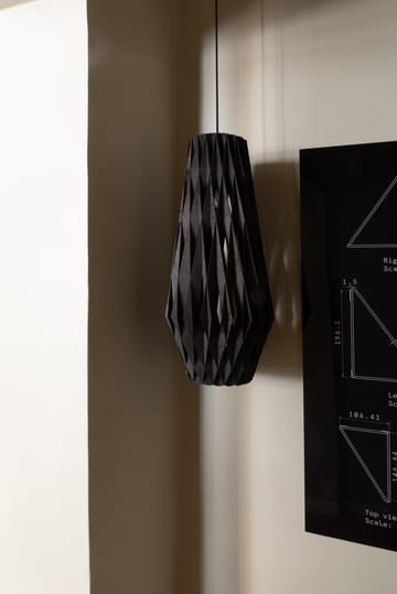 Pilke Signature pendant lamp 30/70 cm - Black - Pilke