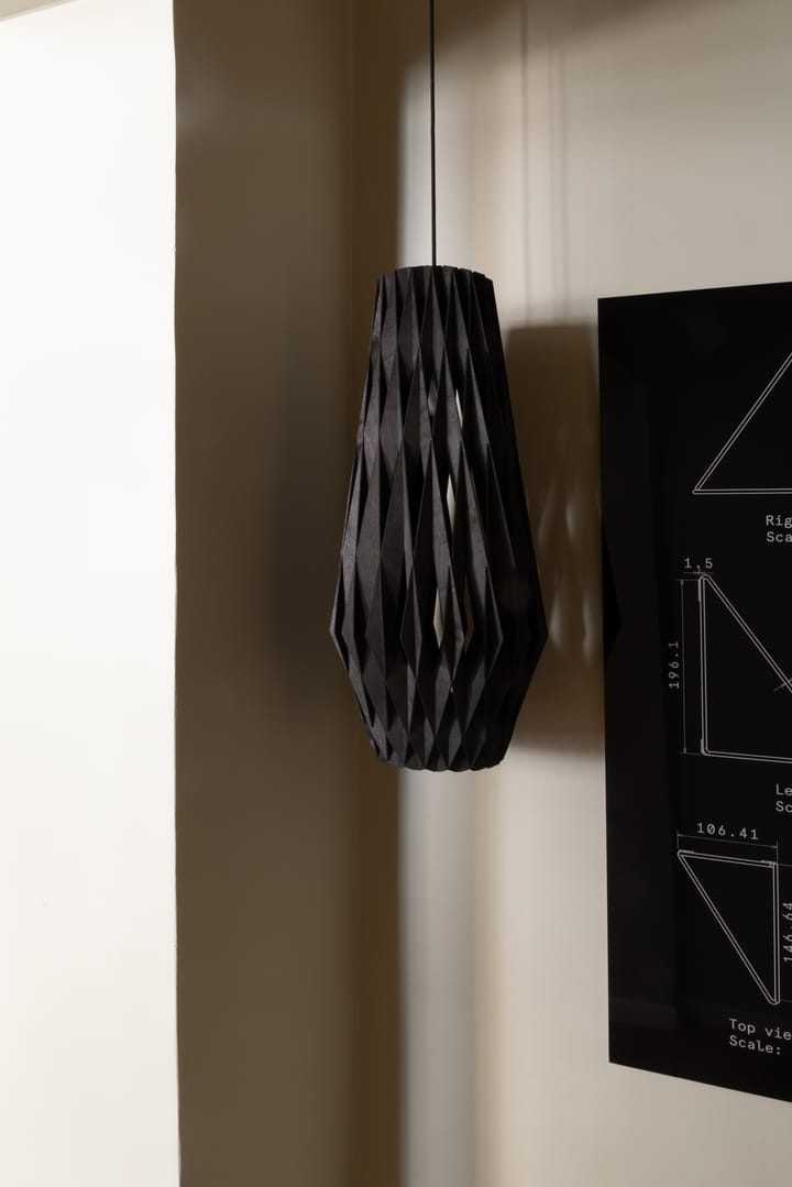 Pilke Signature pendant lamp 30/70 cm, Black Pilke