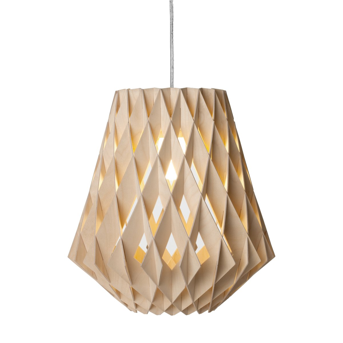 Pilke Pilke Signature pendant lamp Ø36 cm birch