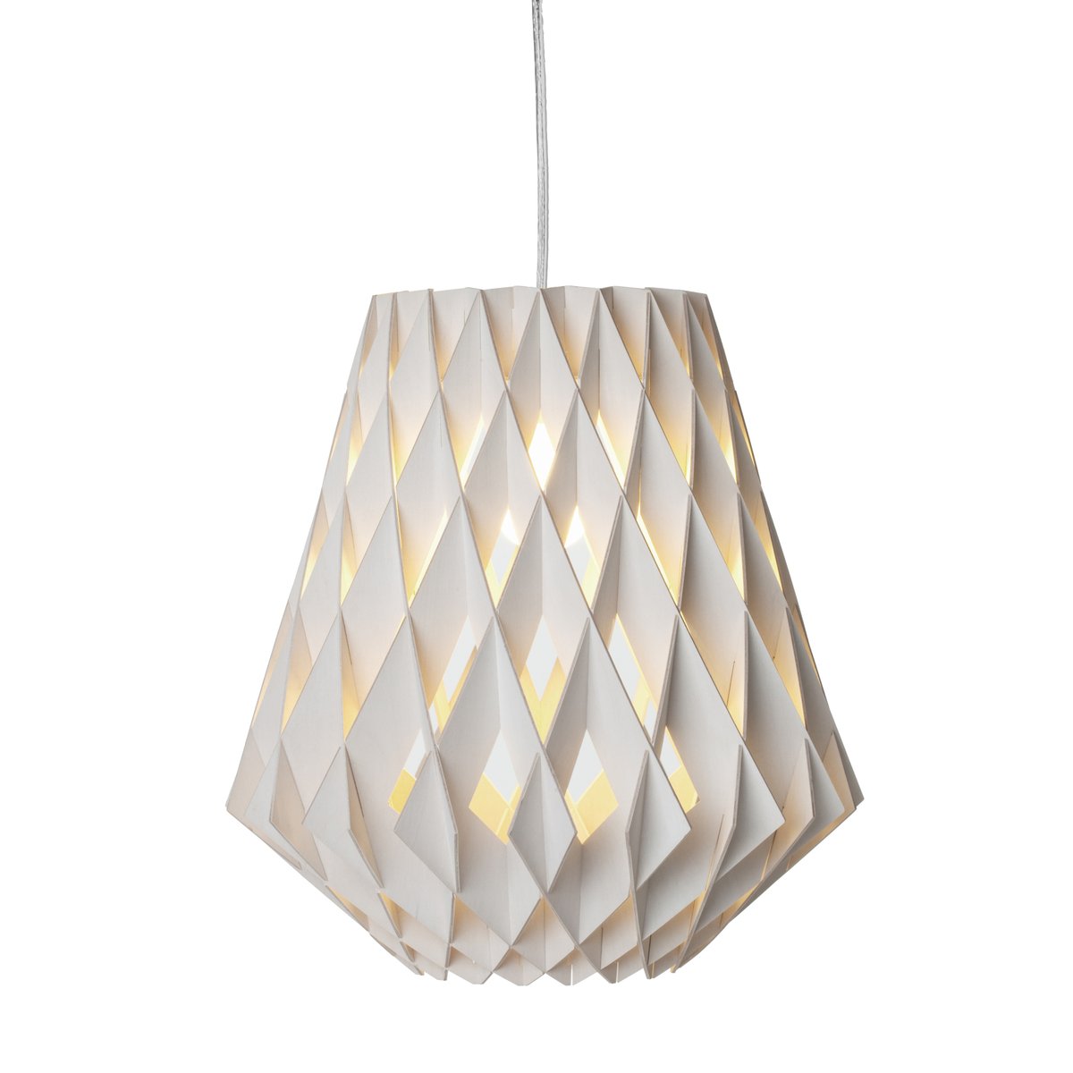 Pilke Pilke Signature pendant lamp Ø36 cm White