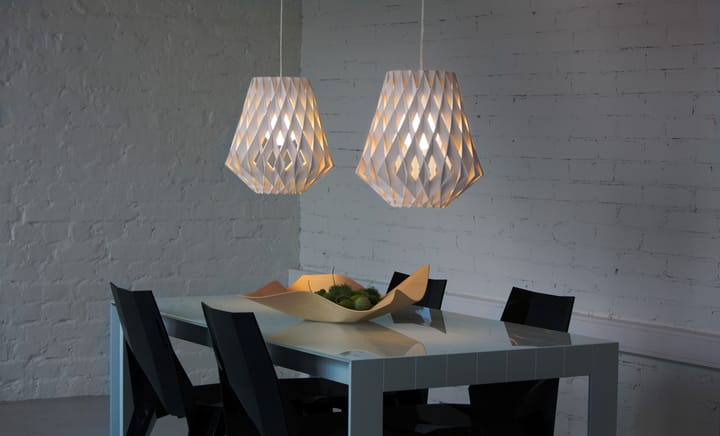 Pilke Signature pendant lamp Ø36 cm, White Pilke