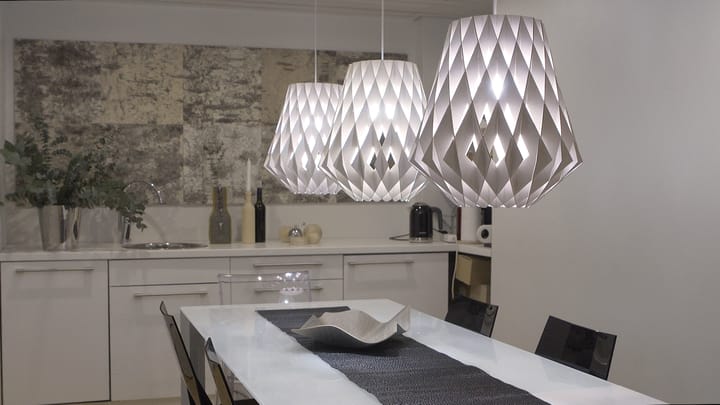 Pilke Signature pendant lamp Ø36 cm, White Pilke