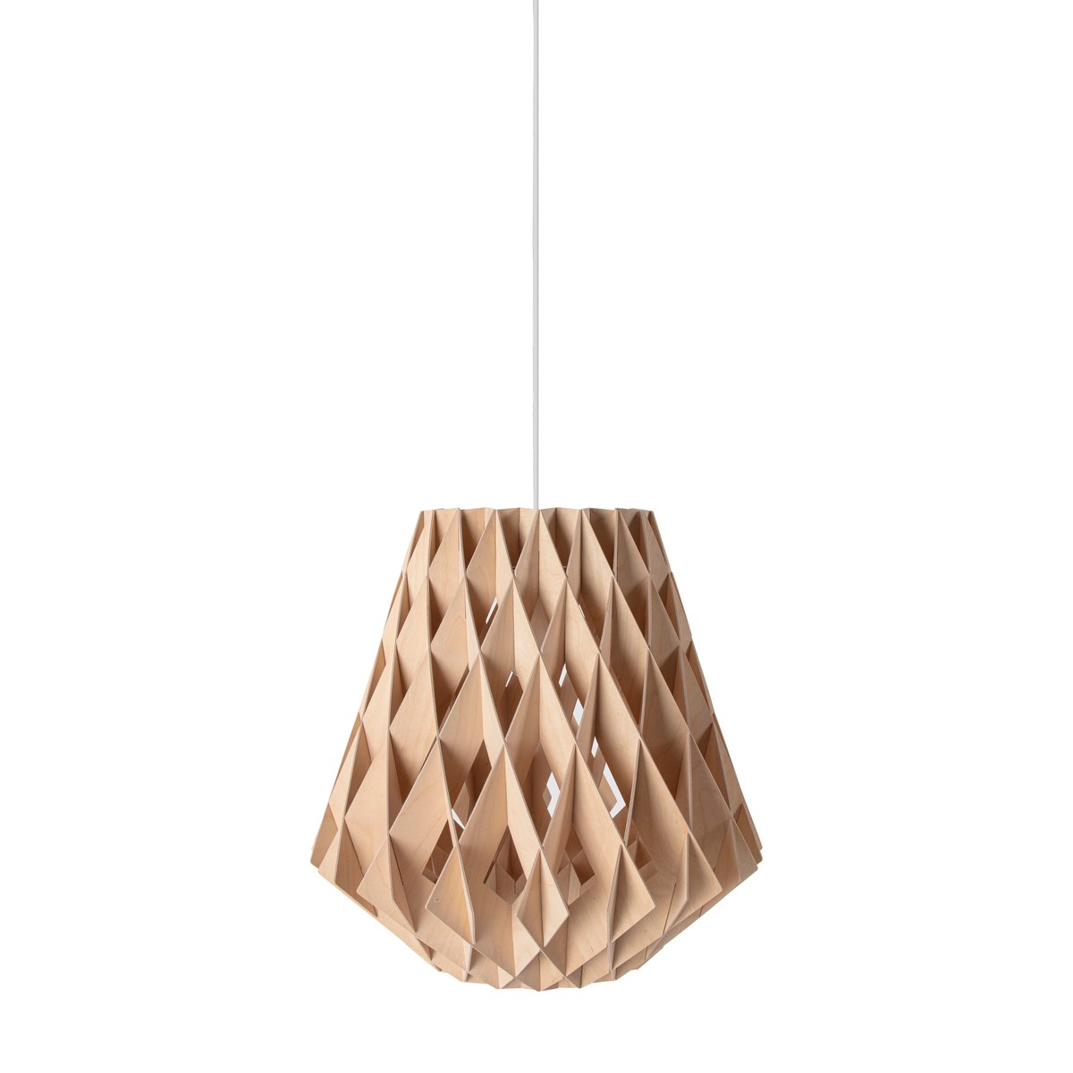 Pilke Pilke Signature pendant lamp Ø50 cm birch