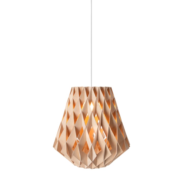 Pilke Signature pendant lamp Ø50 cm, birch Pilke