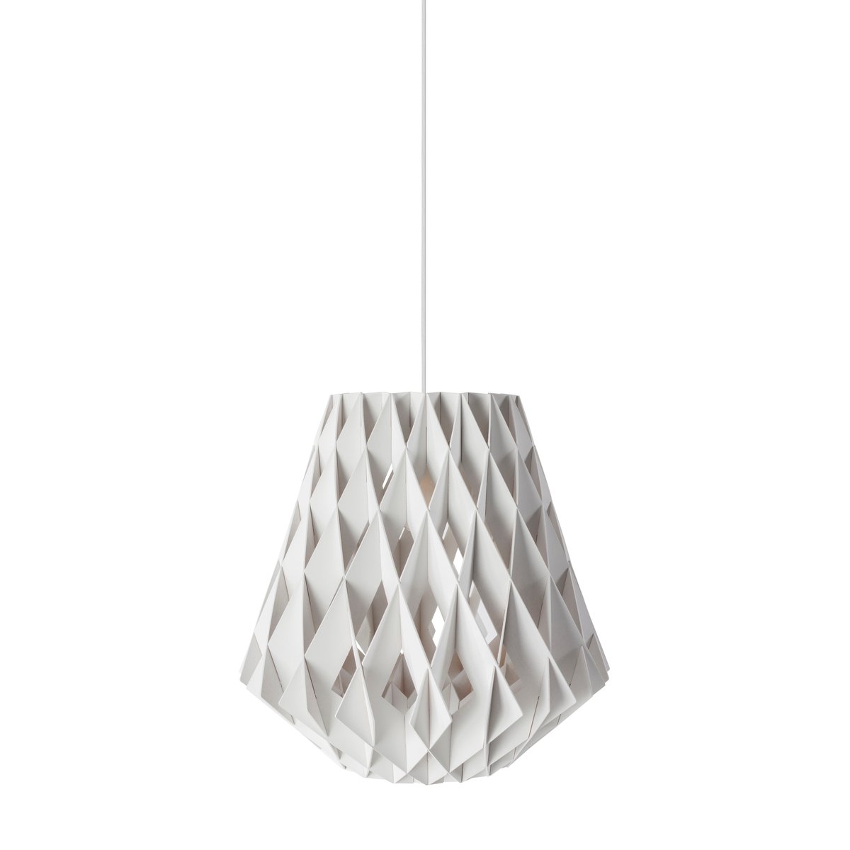 Pilke Pilke Signature pendant lamp Ø50 cm White