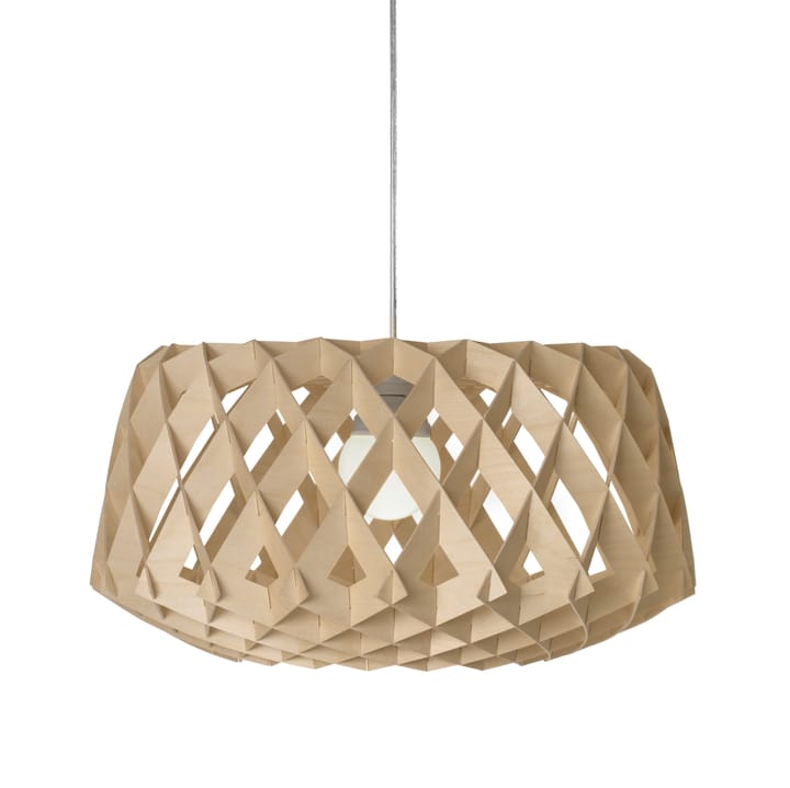 Pilke Signature pendant lamp Ø60 cm, birch Pilke