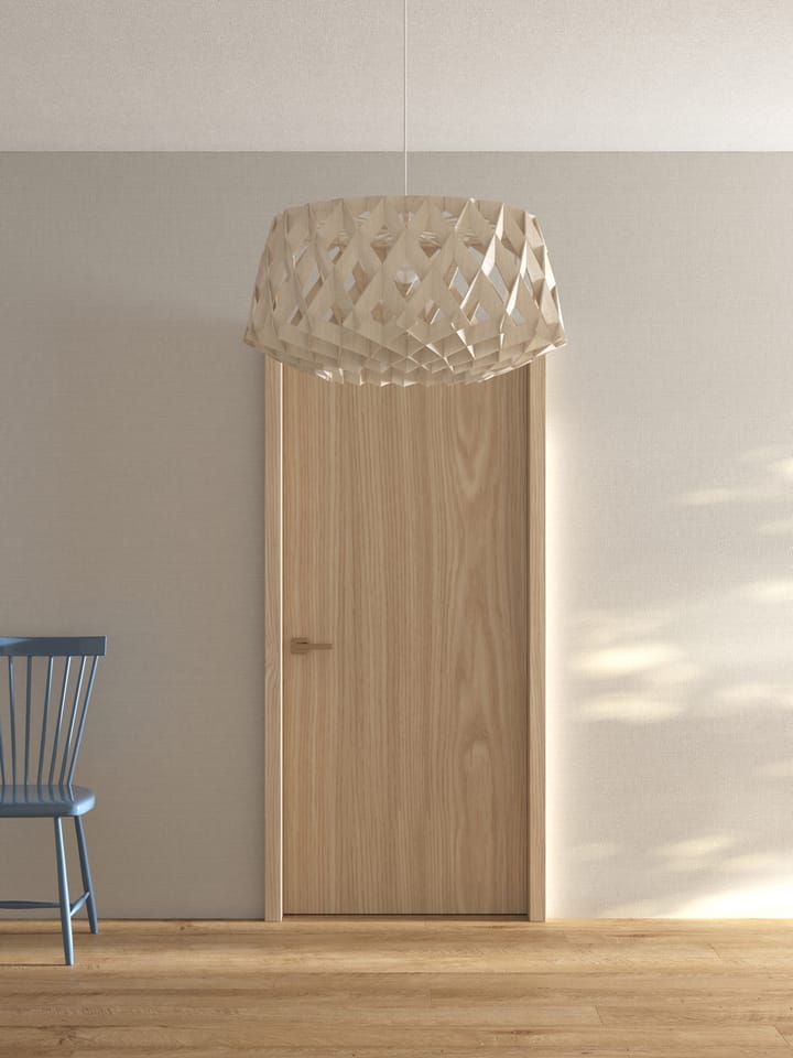 Pilke Signature pendant lamp Ø60 cm, birch Pilke