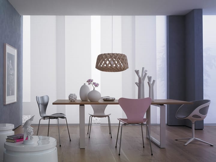 Pilke Signature pendant lamp Ø60 cm, birch Pilke