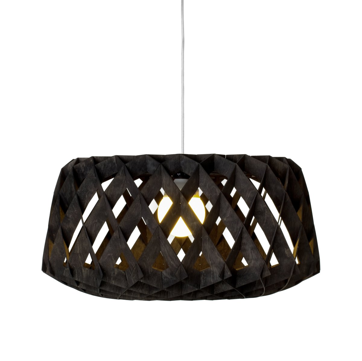 Pilke Pilke Signature pendant lamp Ø60 cm Black