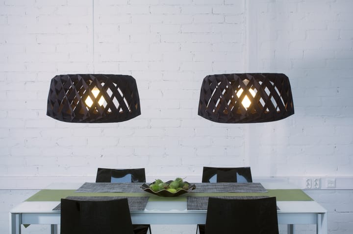 Pilke Signature pendant lamp Ø60 cm, Black Pilke