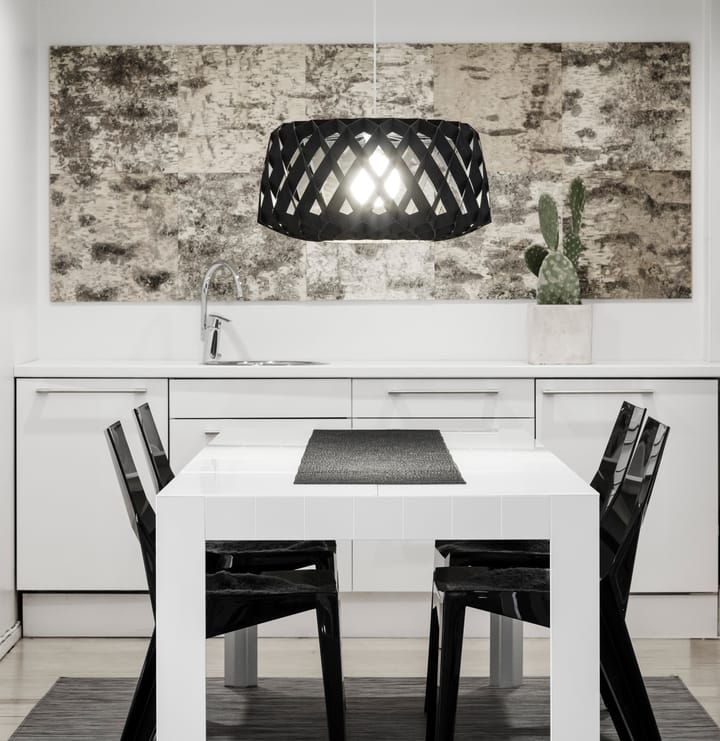 Pilke Signature pendant lamp Ø60 cm, Black Pilke