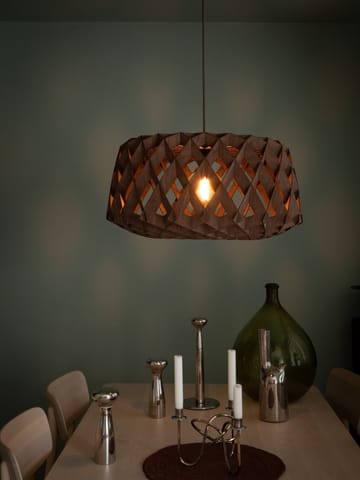 Pilke Signature pendant lamp Ø60 cm - Brown - Pilke