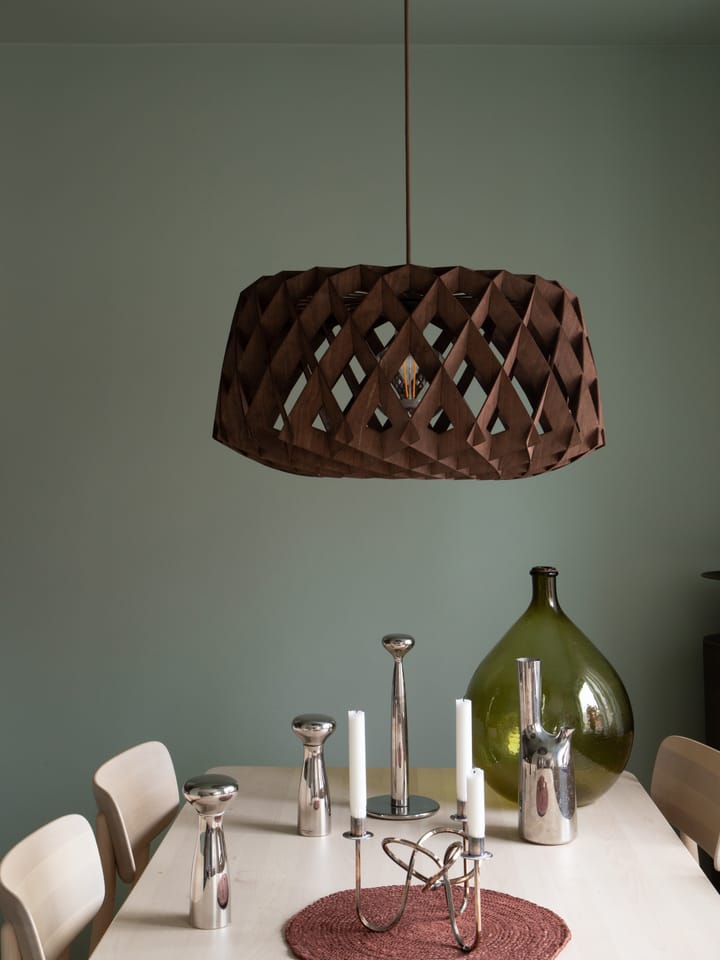 Pilke Signature pendant lamp Ø60 cm, Brown Pilke