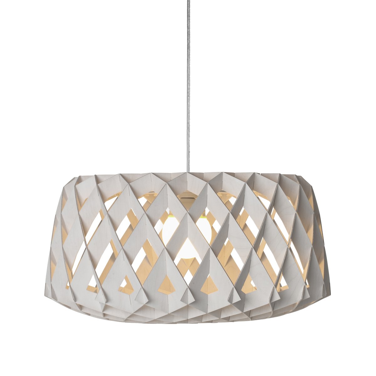 Pilke Pilke Signature pendant lamp Ø60 cm White