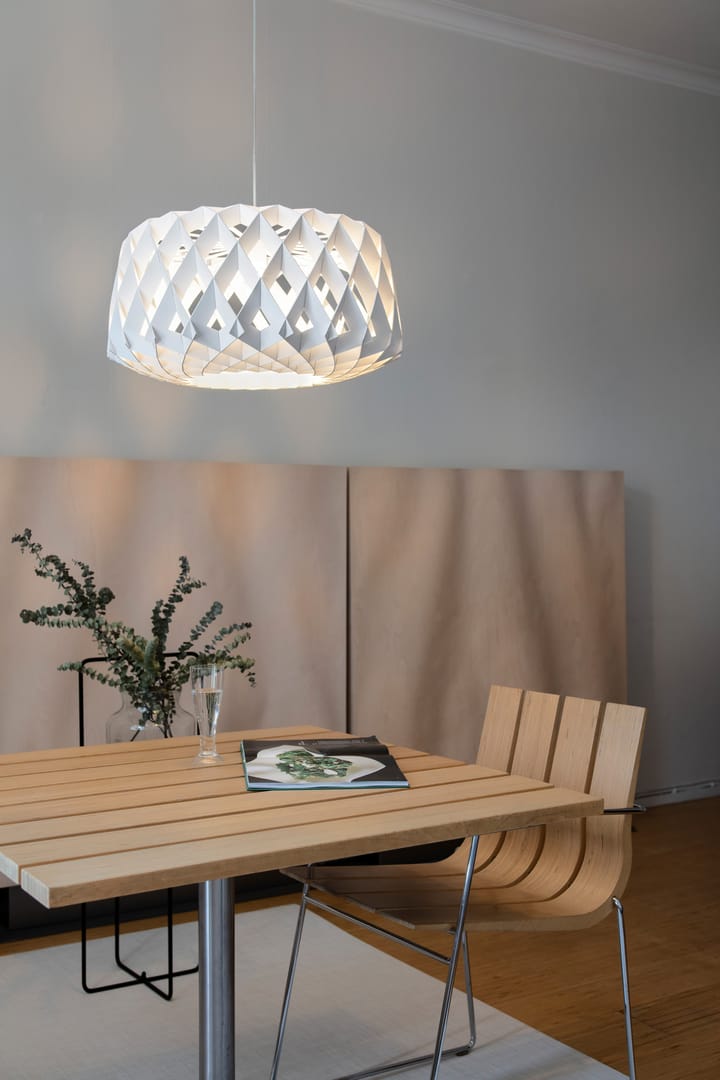 Pilke Signature pendant lamp Ø60 cm, White Pilke